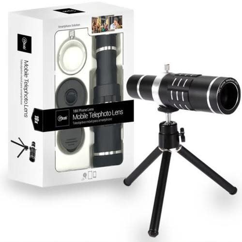TELEOBJETIVO 18X SMARTPHONE C/TRIPODE 1