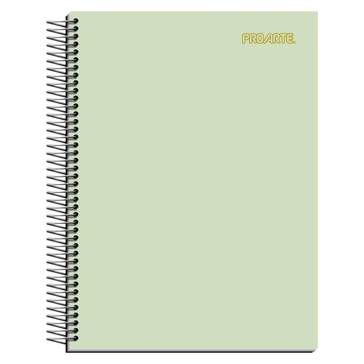 CUADERNO TRIPLE 150 HJS 3 MATERIAS SOFT TOUCH PASTEL PROARTE 35651-43