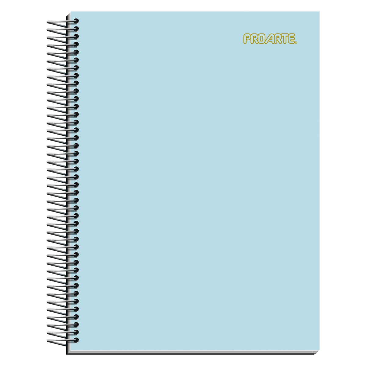 CUADERNO TRIPLE 150 HJS 3 MATERIAS SOFT TOUCH PASTEL PROARTE 35651-44
