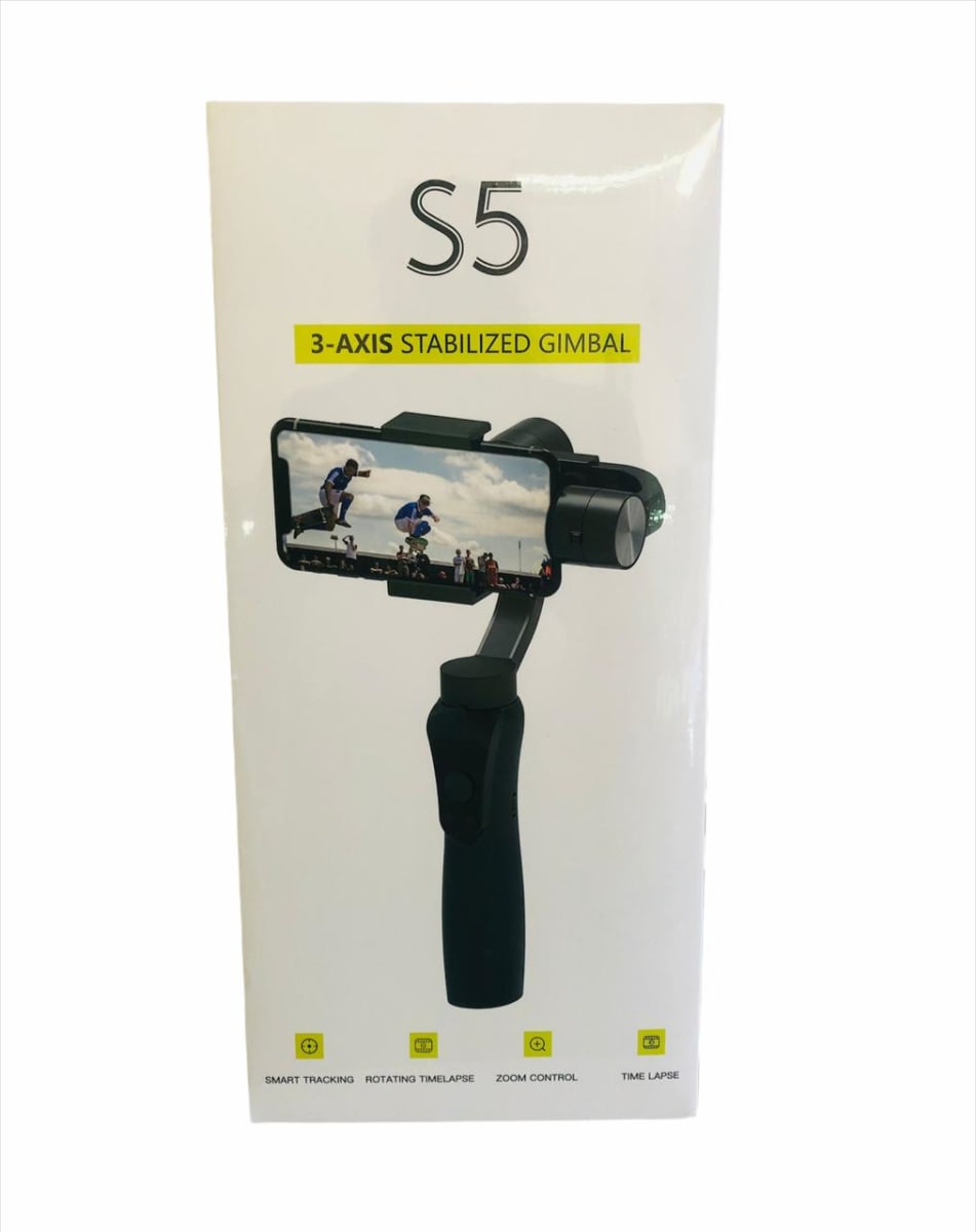 SELFIE CON ESTABILIZADOR S5 3-ANXIS COMPATIBLE ANDROID/iOS!2