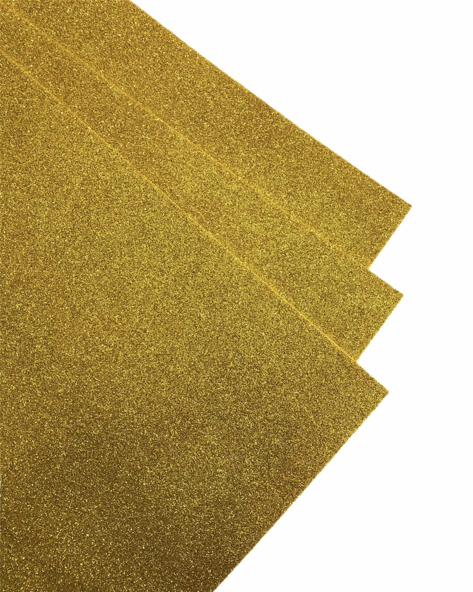GOMA EVA GLITTER PLIEGO 40 X 60 CM. 7