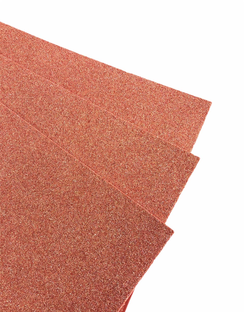 GOMA EVA GLITTER PLIEGO 40 X 60 CM. 8