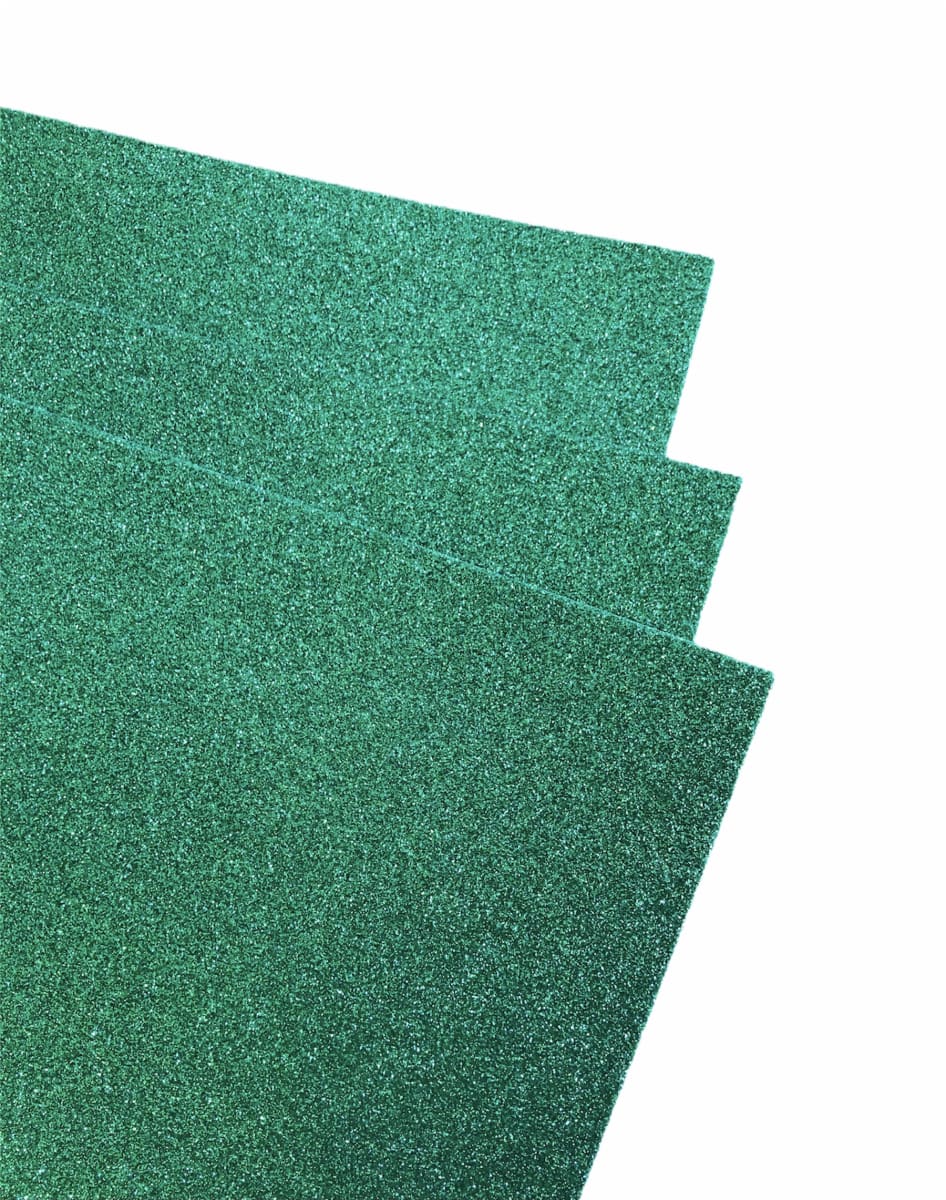 GOMA EVA GLITTER PLIEGO 40 X 60 CM. 9