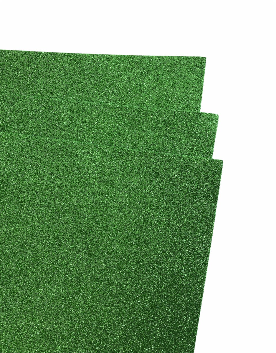 GOMA EVA GLITTER PLIEGO 40 X 60 CM. 11