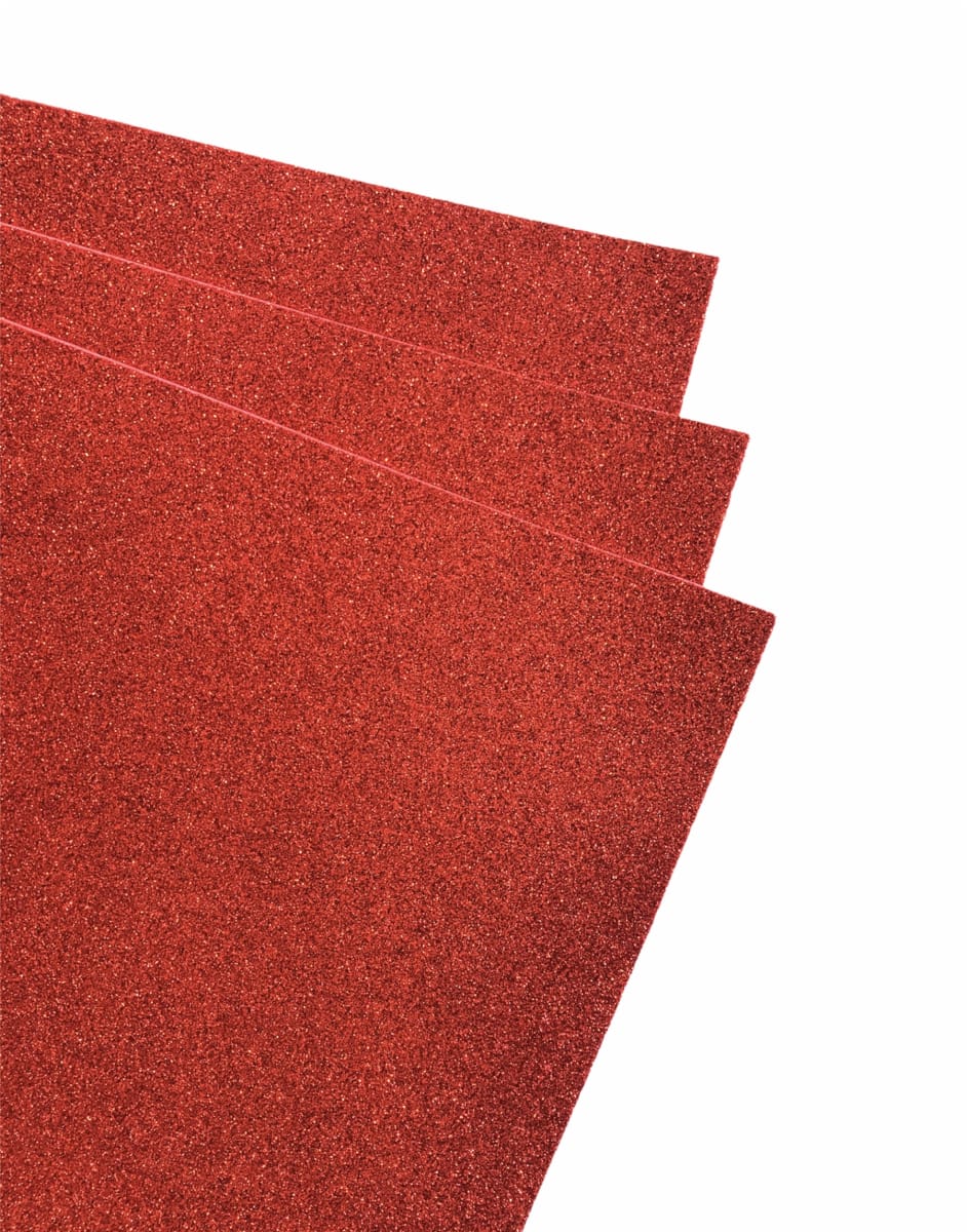 GOMA EVA GLITTER PLIEGO 40 X 60 CM. 13