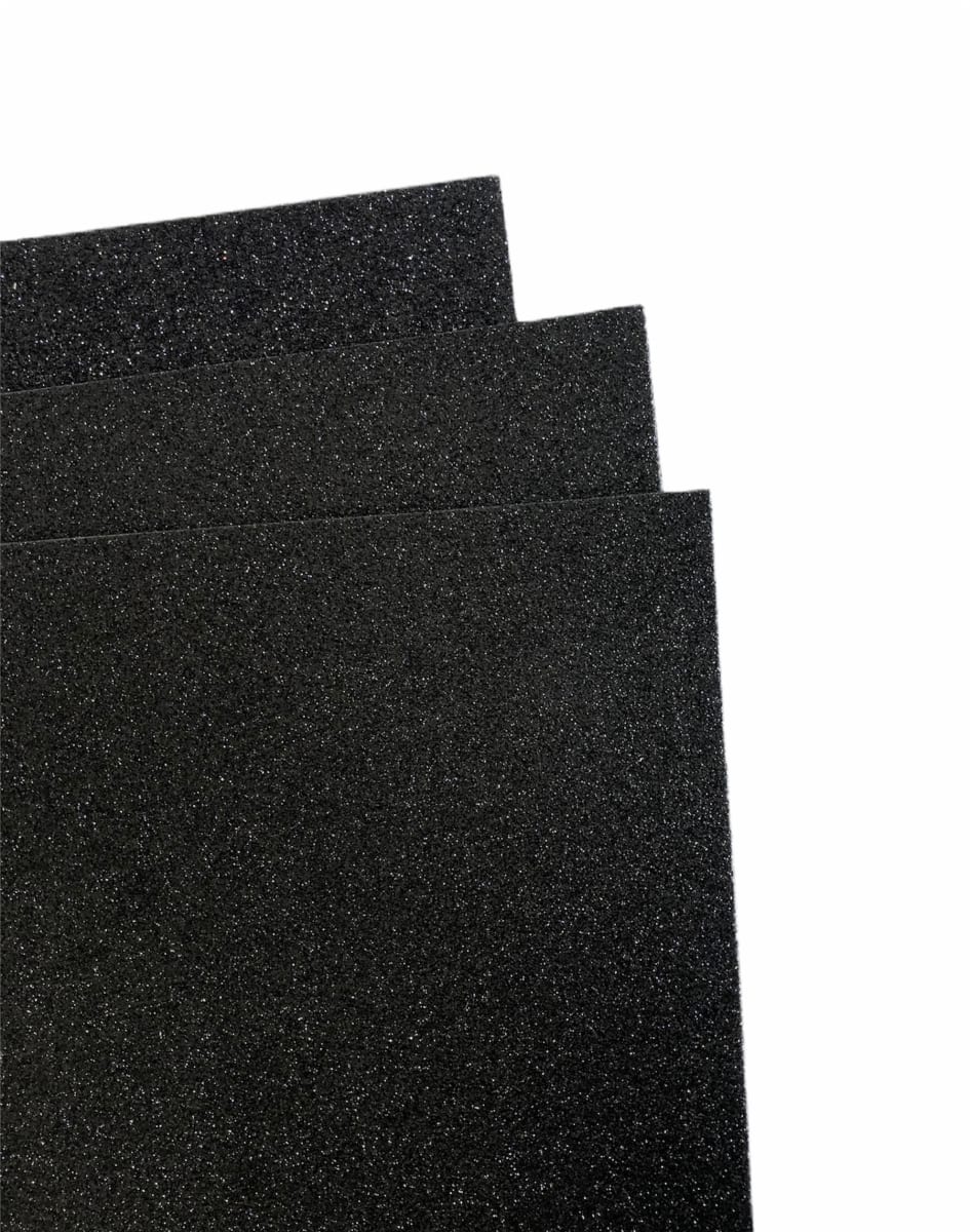 GOMA EVA GLITTER PLIEGO 40 X 60 CM. 15