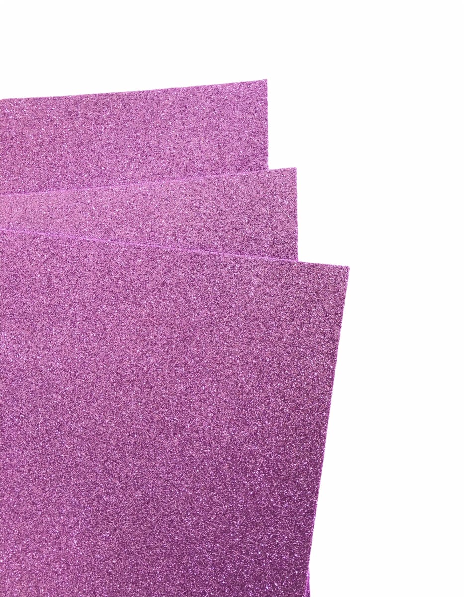 GOMA EVA GLITTER PLIEGO 40 X 60 CM. 18