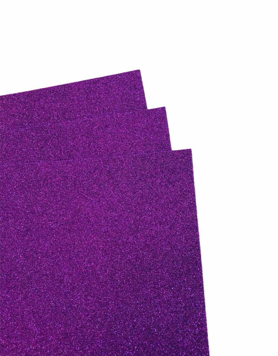 GOMA EVA GLITTER PLIEGO 40 X 60 CM. 19