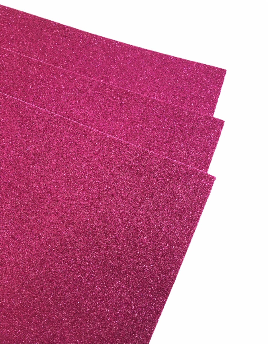 GOMA EVA GLITTER PLIEGO 40 X 60 CM. 21