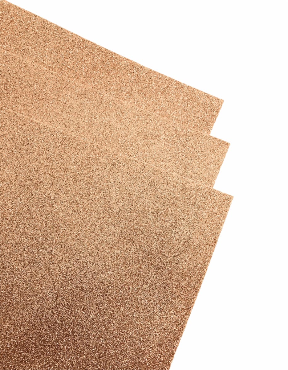 GOMA EVA GLITTER PLIEGO 40 X 60 CM. 22