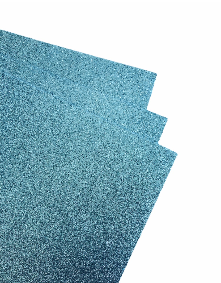 GOMA EVA GLITTER PLIEGO 40 X 60 CM. 23