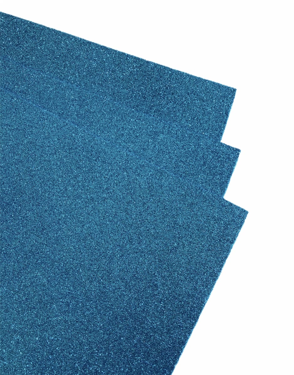 GOMA EVA GLITTER PLIEGO 40 X 60 CM. 24