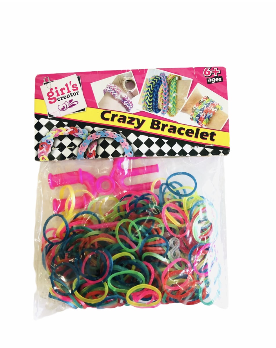 SET DE LIGAS PULSERAS EN BOLSITA 2