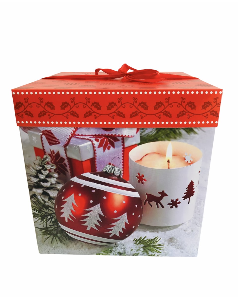 CAJAS PARA REGALO CON TAPA 22x22x22 CM F18363
