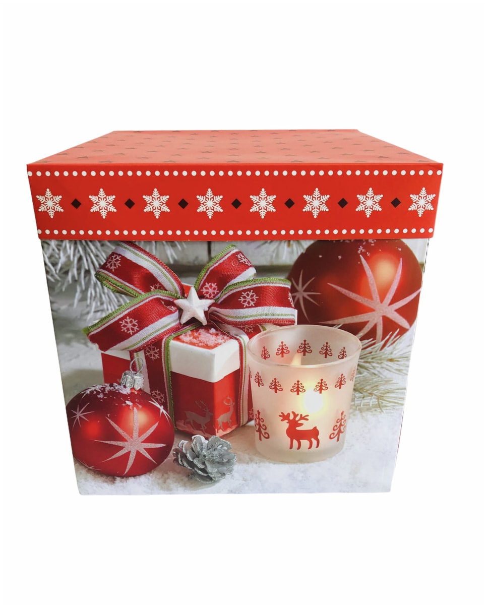 CAJAS PARA REGALO CON TAPA 22x22x22 CM F18367