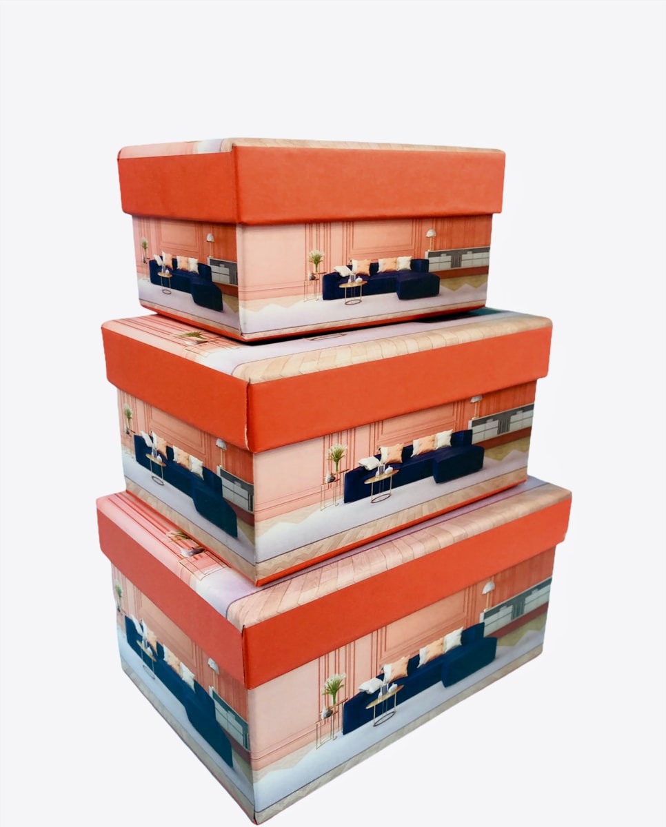 SET DE 3 CAJAS DECORADAS 5