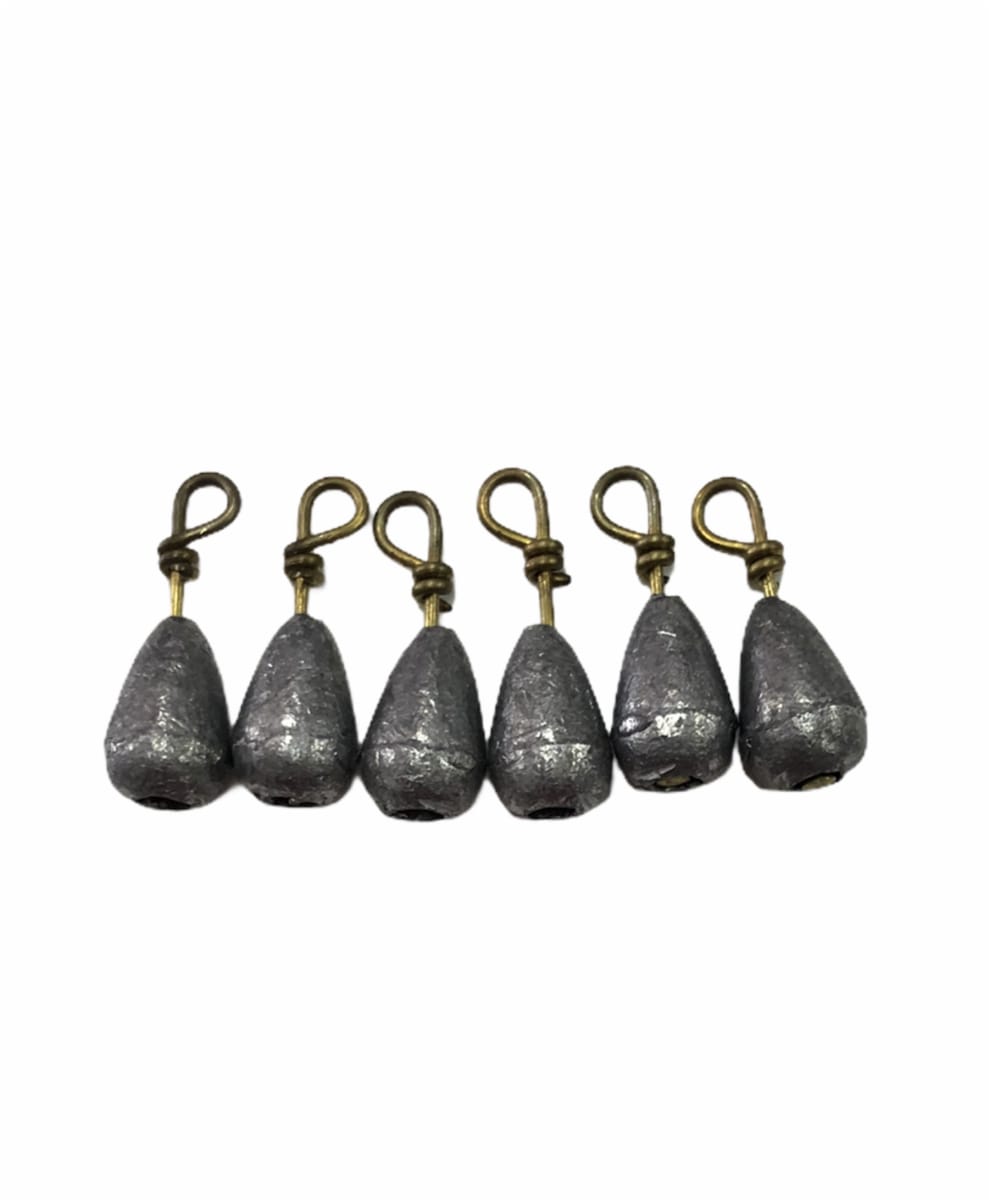 BOMBA DE PESCA PLOMADAS REBEL2