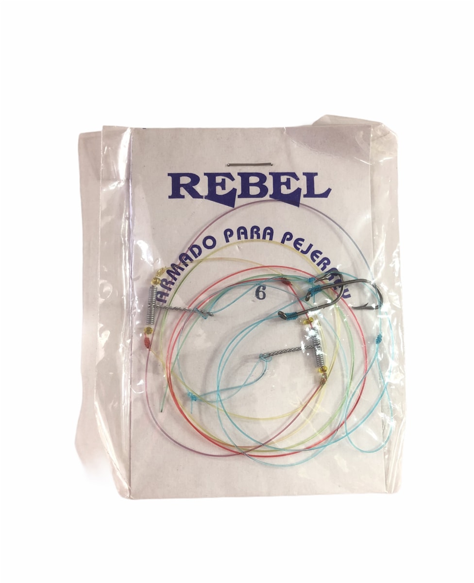ARMADA PARA PEJERREY PESCA REBEL2
