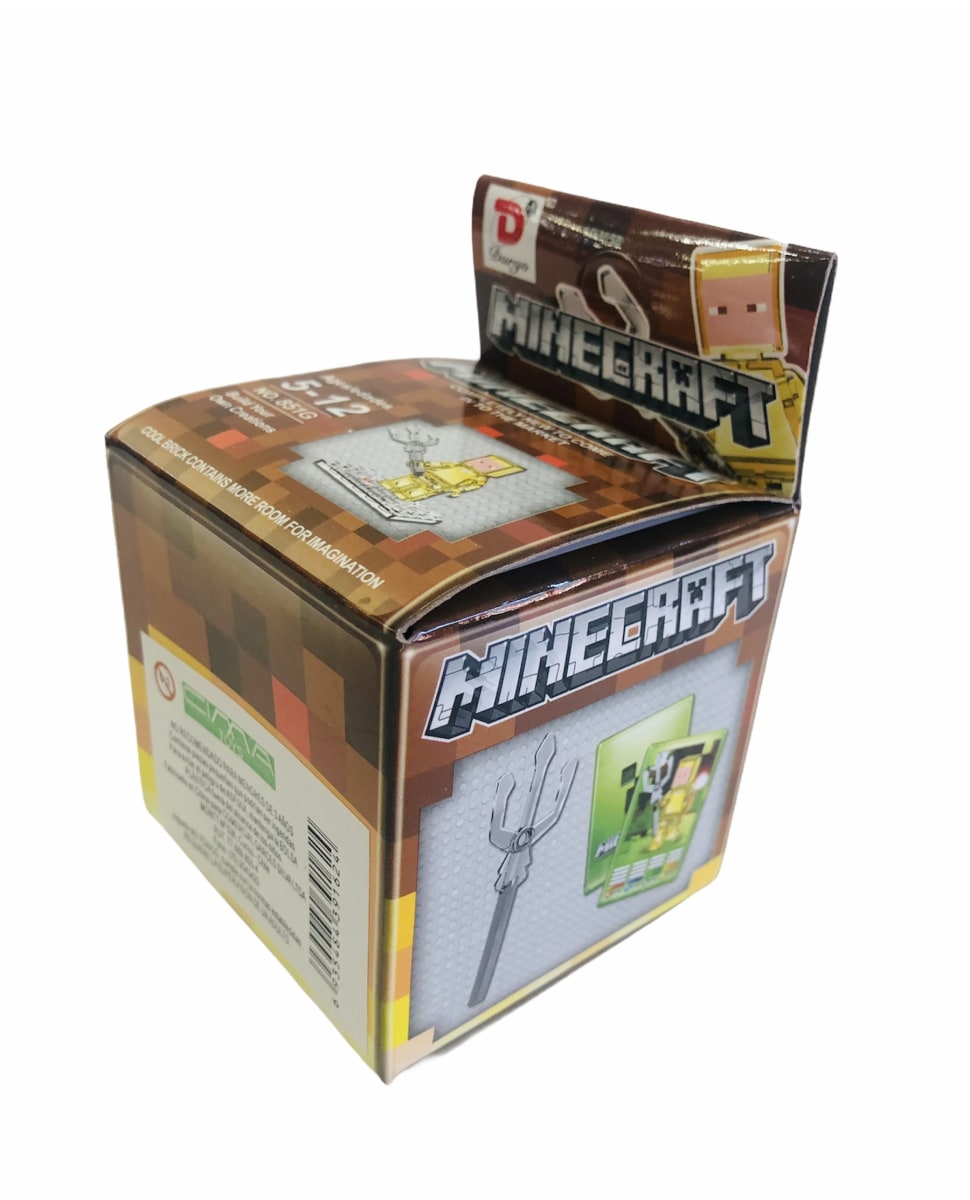 FIGURA MINECRAFT ARMABLE N°851G4