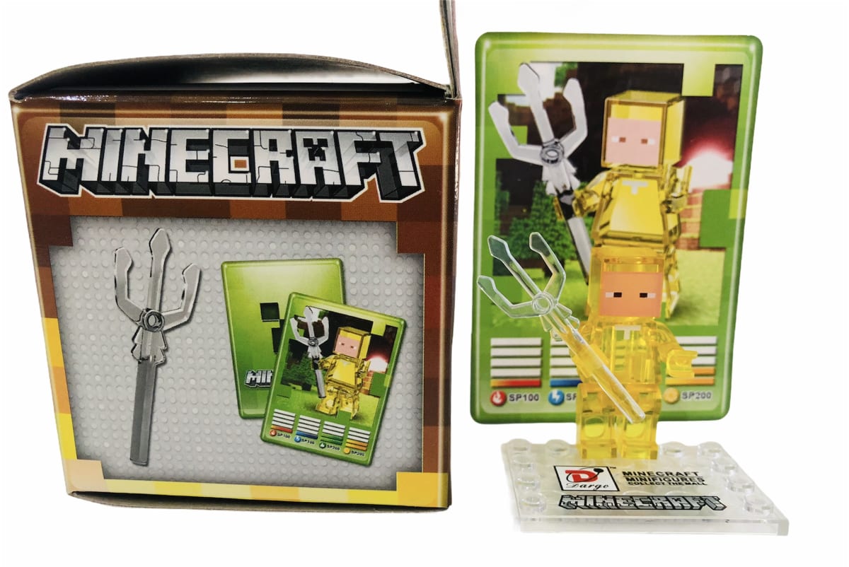 FIGURA MINECRAFT ARMABLE N°851G 1