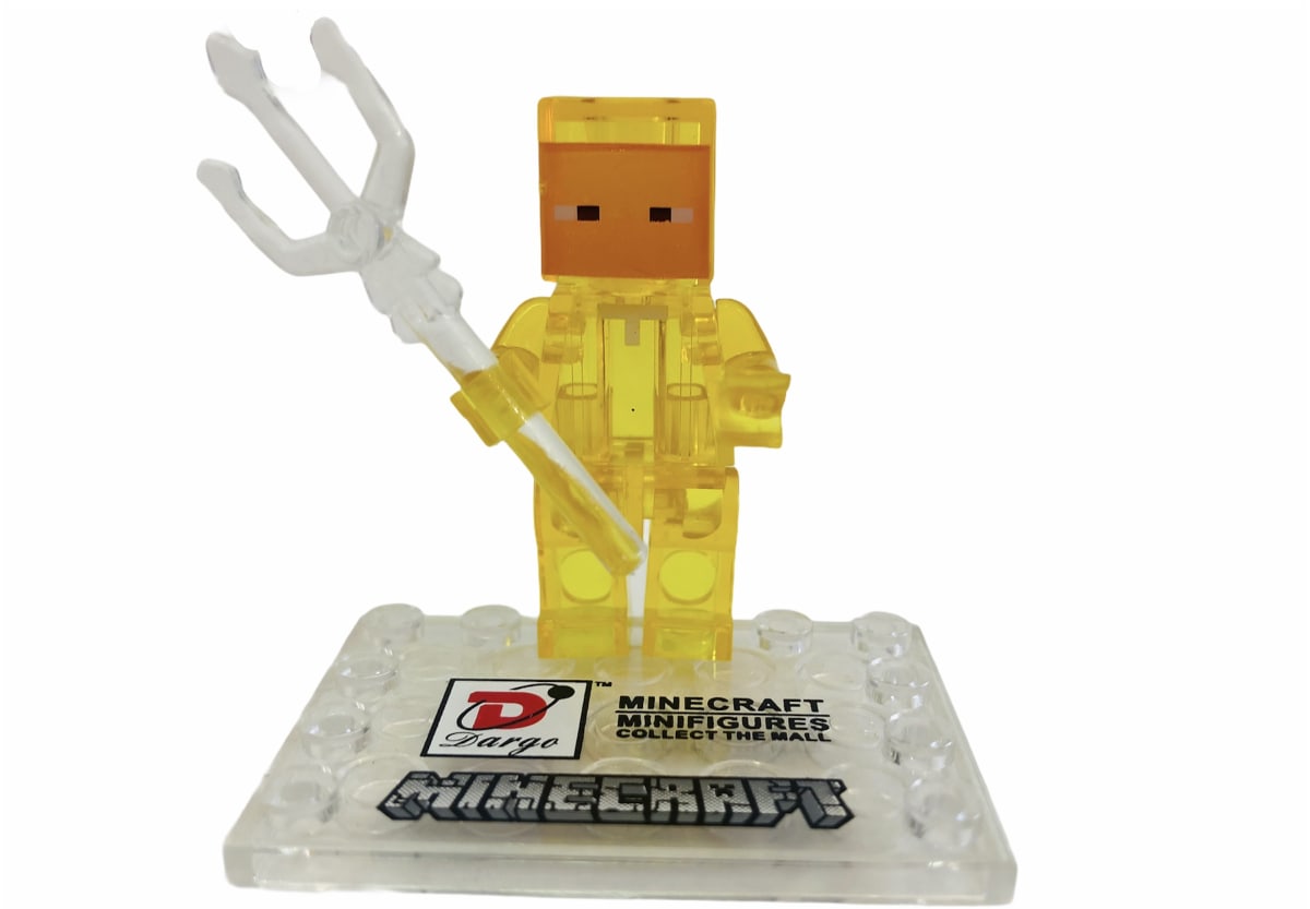 FIGURA MINECRAFT ARMABLE N°851G1
