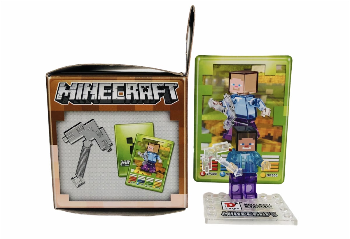 FIGURA MINECRAFT ARMABLE N°851F 2