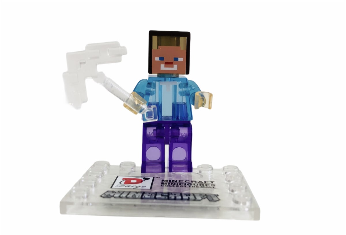 FIGURA MINECRAFT ARMABLE N°851F4
