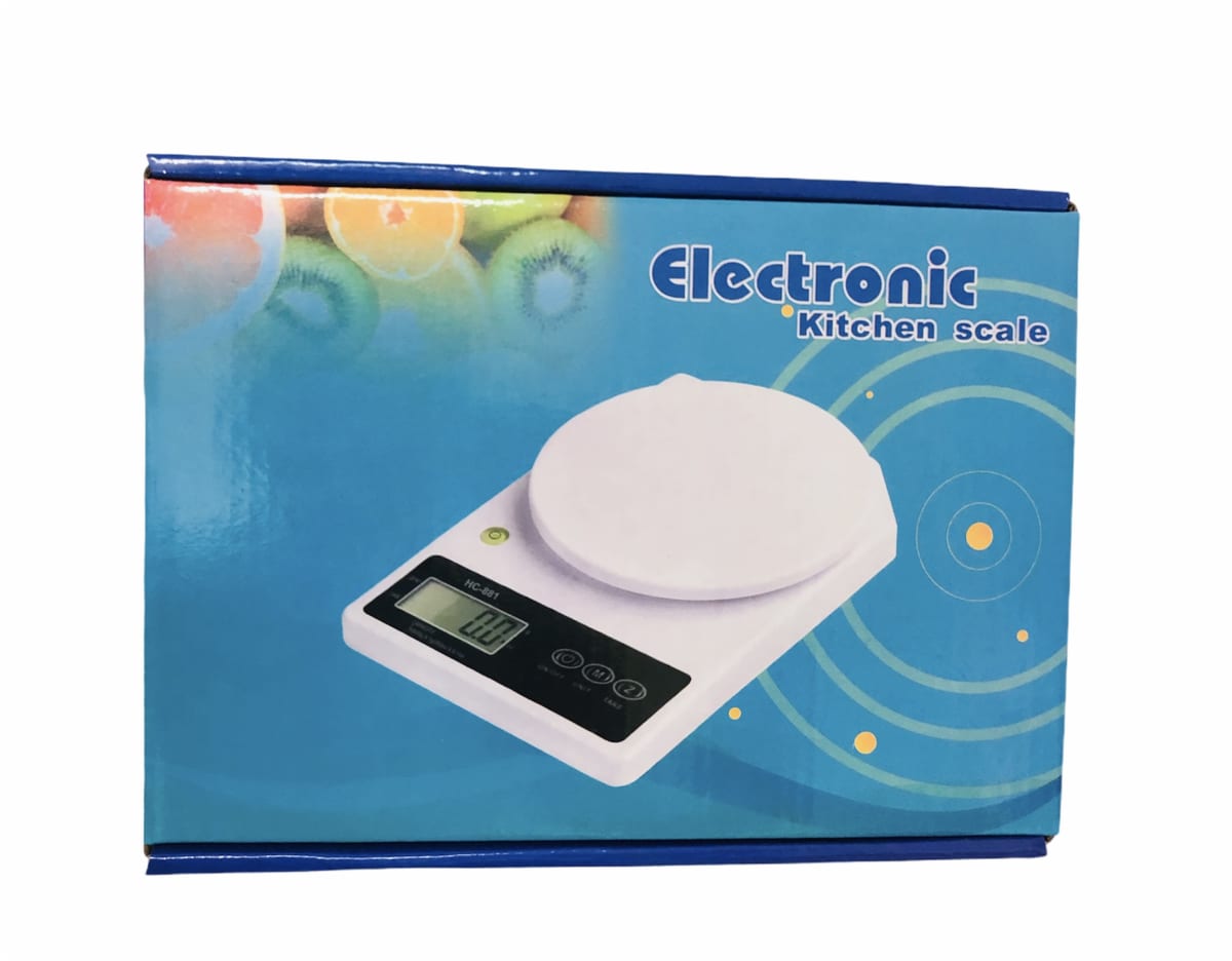 PESA COCINA HASTA 10 KILOS 2 PILA AAA (INCLUIDAS) SF-4001