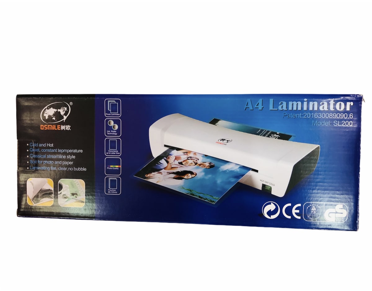 TERMOLAMINADORA A4 80-125 MIC SL2001