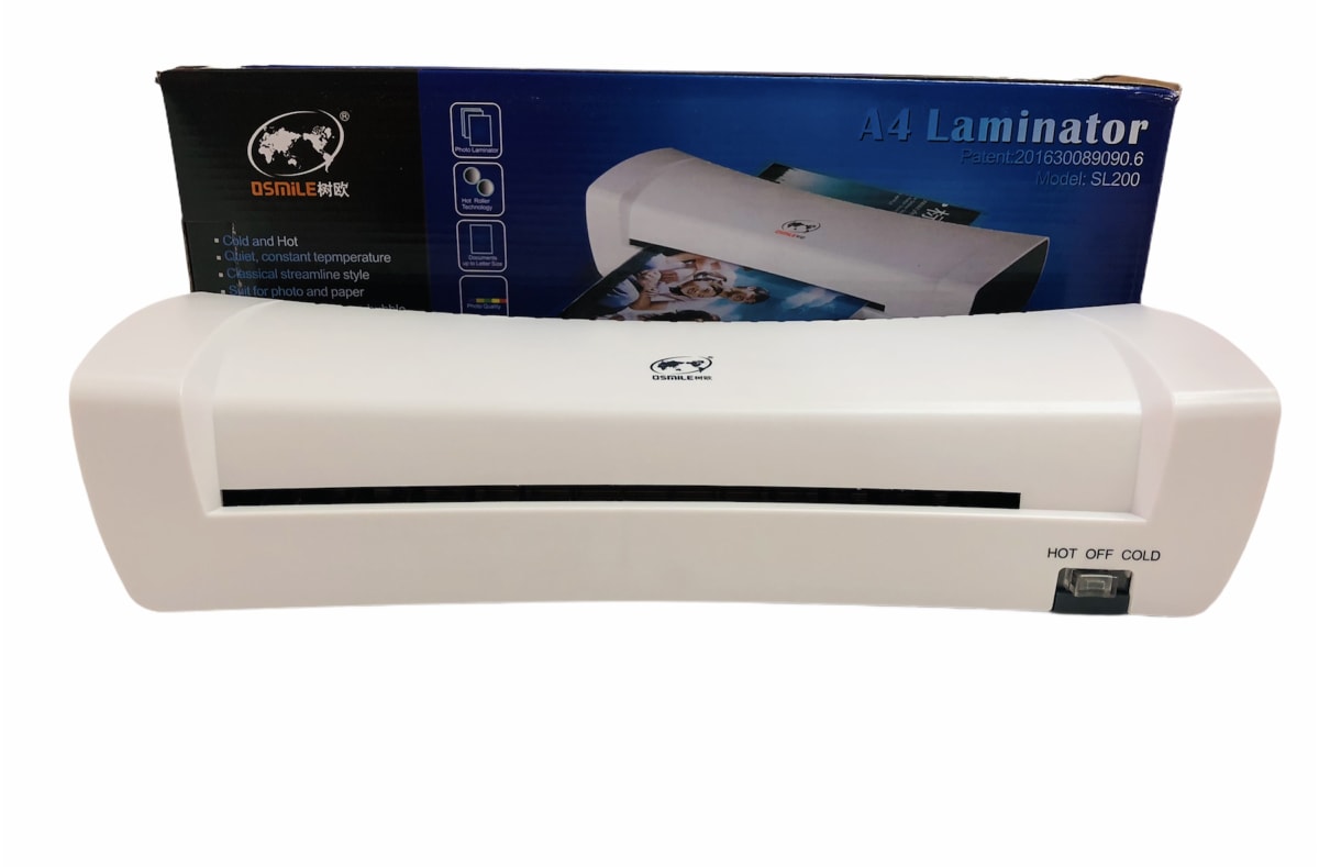 TERMOLAMINADORA A4 80-125 MIC SL200 1