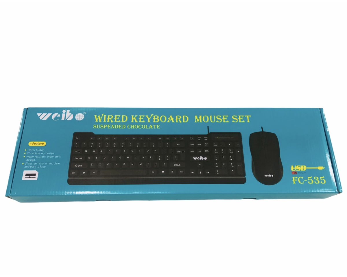 TECLADO + MOUSE USB FC-5352