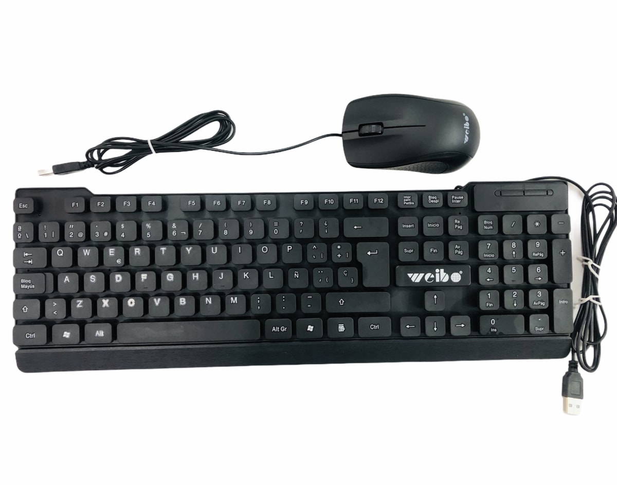 TECLADO + MOUSE USB FC-5353