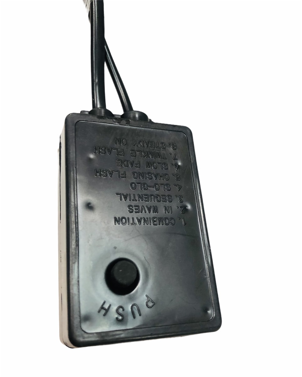 LUZ LED MANGUERA 30 MT COLOR BLANCA 3 POSICIONES 220V L2483