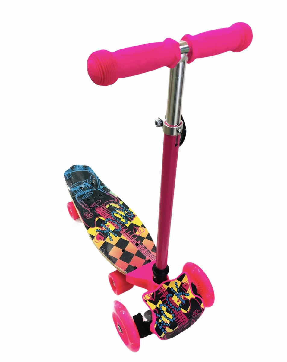 SCOOTER PATINETA 2 EN 1 6522
