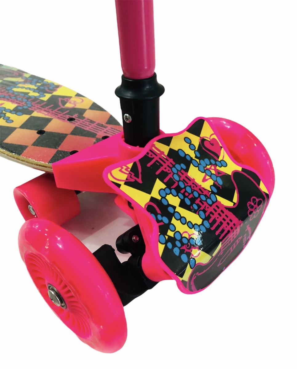 SCOOTER PATINETA 2 EN 1 6523