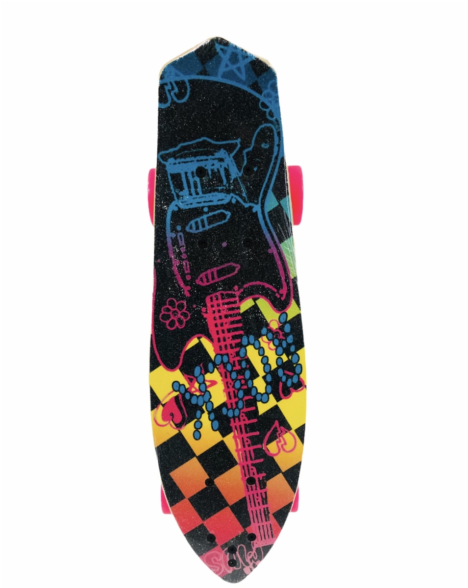 SCOOTER PATINETA 2 EN 1 6524