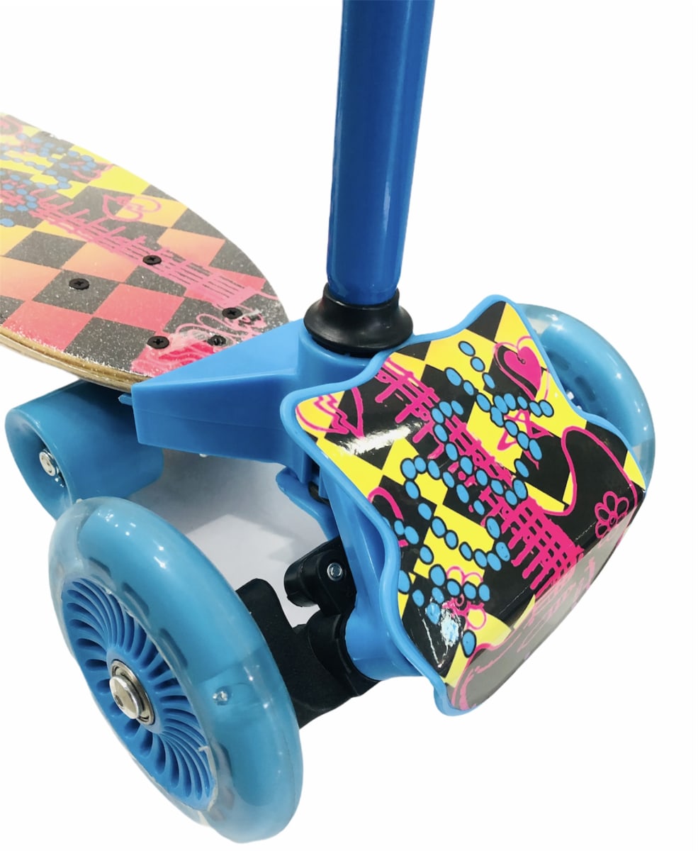 SCOOTER PATINETA 2 EN 1 6526