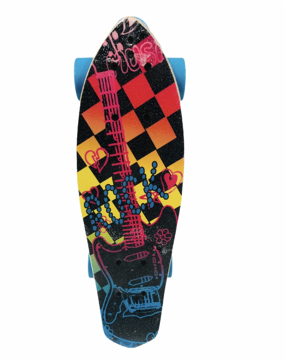 SCOOTER PATINETA 2 EN 1 6527