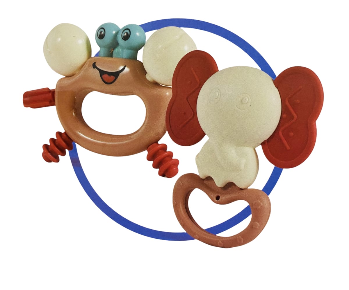 GIMNASIO BEBE PIANO Y SONAJEROS ROSADO (PILAS NO INCLUIDA) OTE06501602