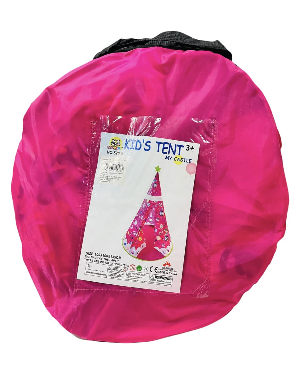 CARPA IGLU ROSADA 100x100x135 CM 520-62