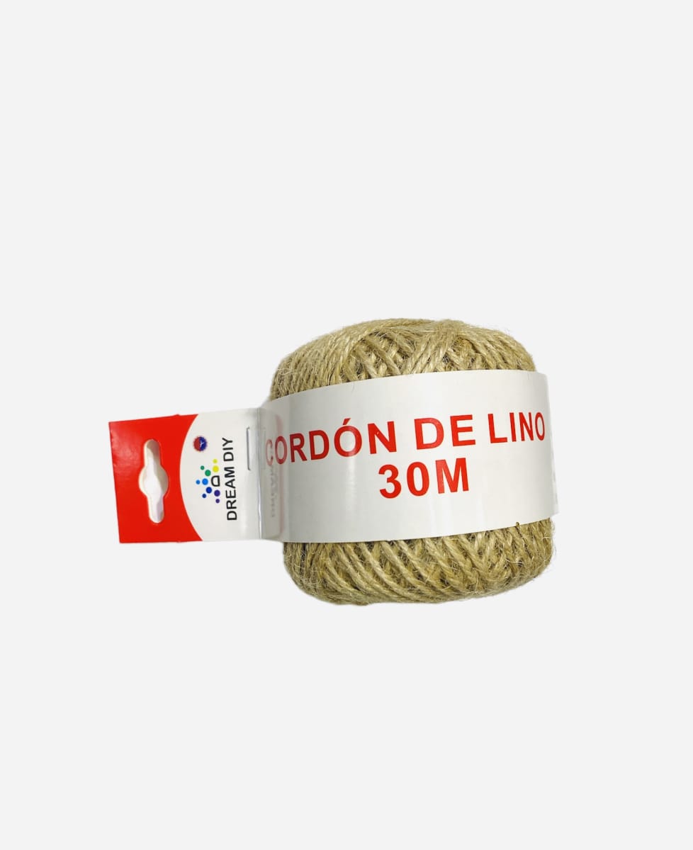 SISAL CORDEL DE LINO 30 MT DREAM DIY 22514 3