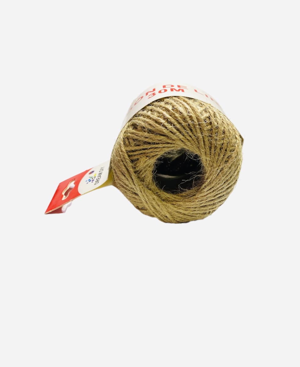 SISAL CORDEL DE LINO 30 MT DREAM DIY 225141
