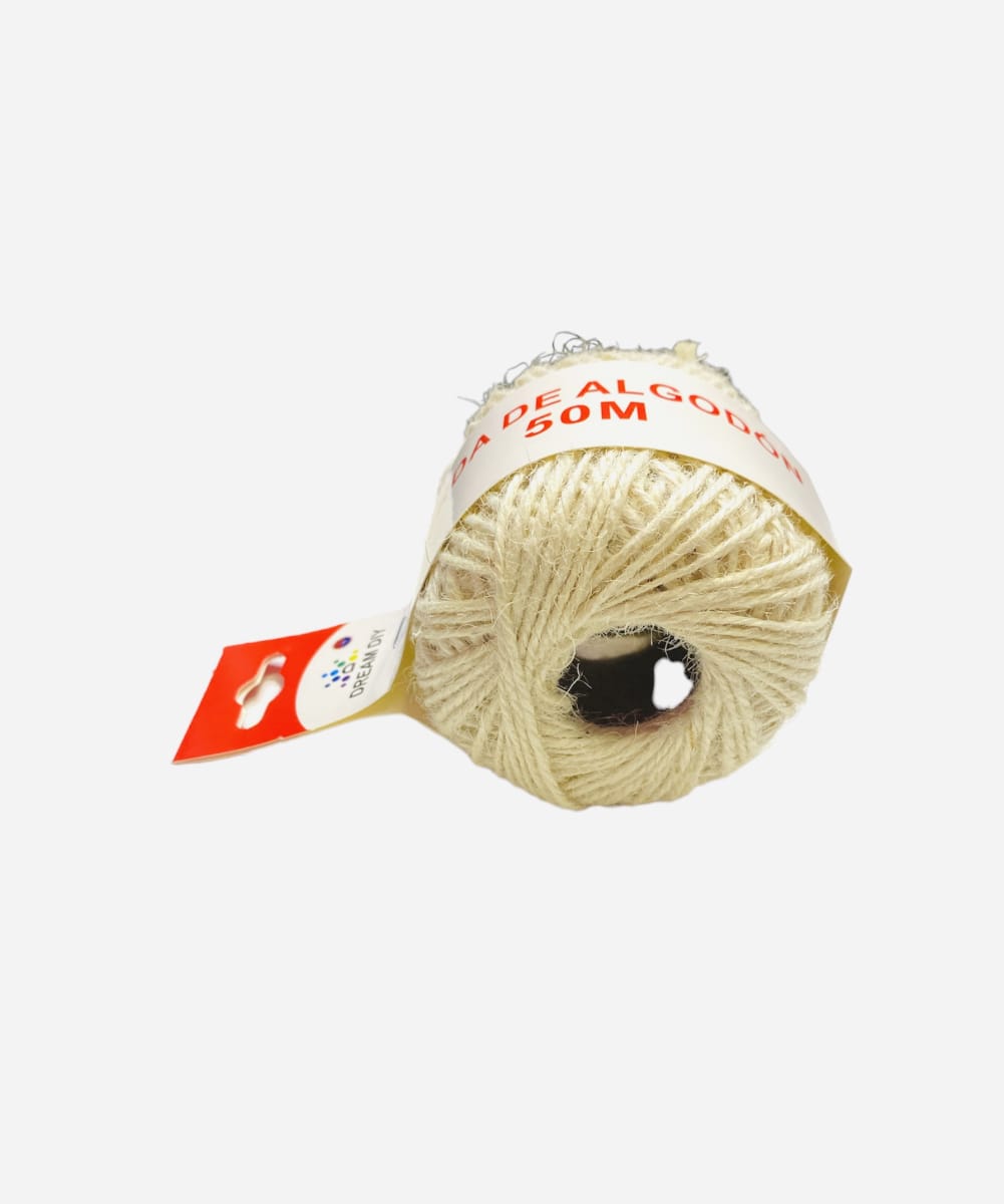 SISAL CUERDA DE ALGODON 50 MT DREAM DIY 225151