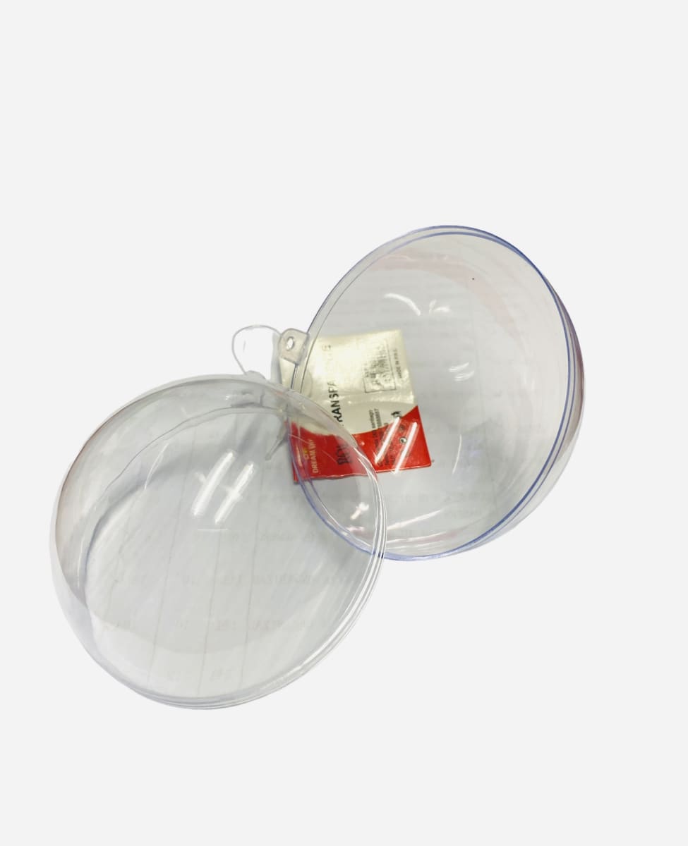 BOLA TRANSPARENTE ACRILICA 6CM. DREAM DIY 242021