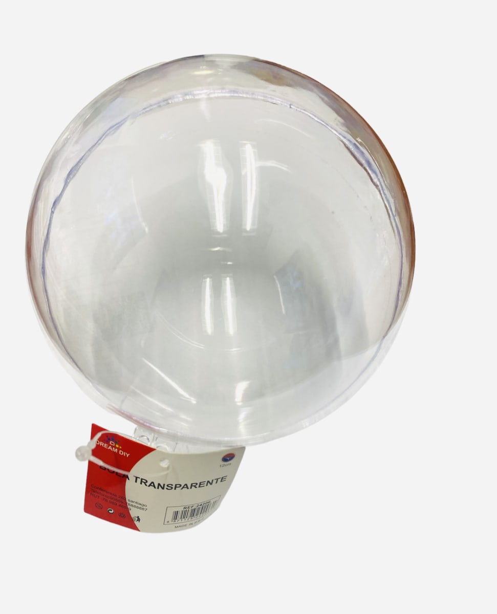 BOLA TRANSPARENTE ACRILICA 6CM. DREAM DIY 24202 1