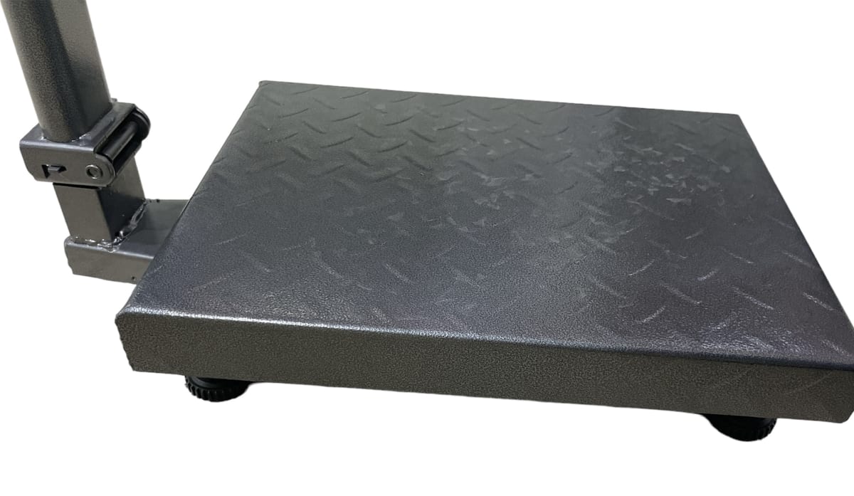 BALANZA PESA 300 KILOS BATERIA RECARGABLE  PLATAFORMA 40X503