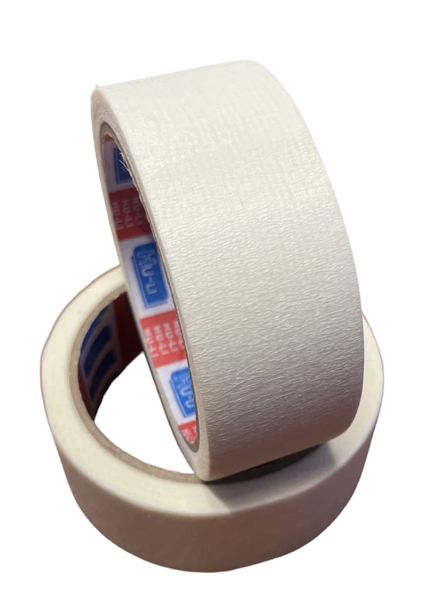 CINTA MASKING 36 MM X 20 MT CREMA JP213891