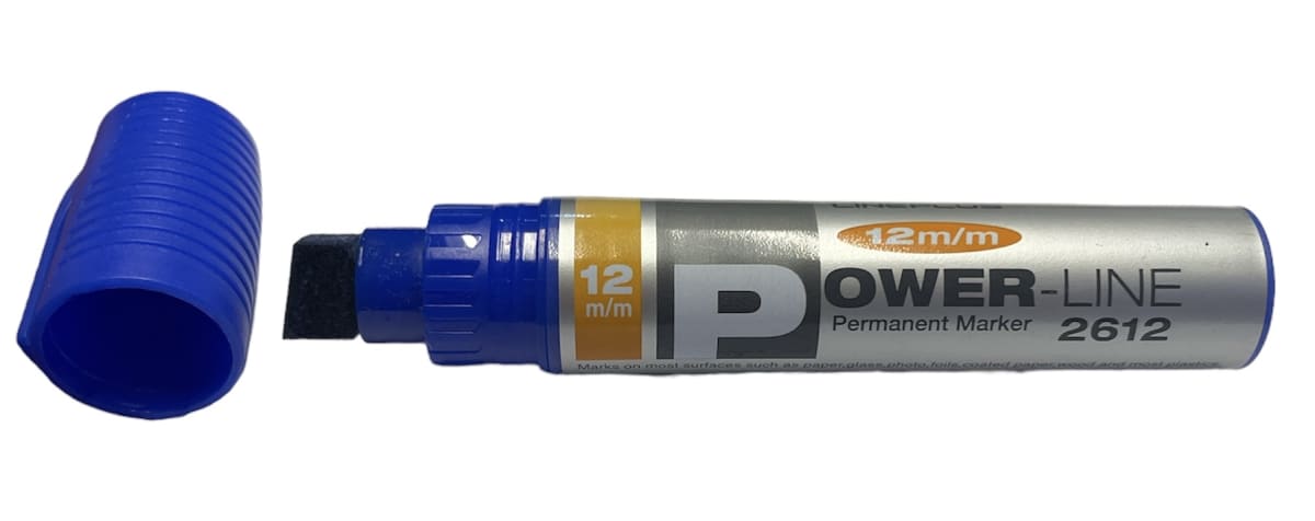 PLUMON PERMANENTE CARTEL 12 MM 1