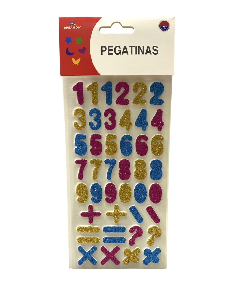 STIKERS PEGATINA EVA DREAM DIY 221142