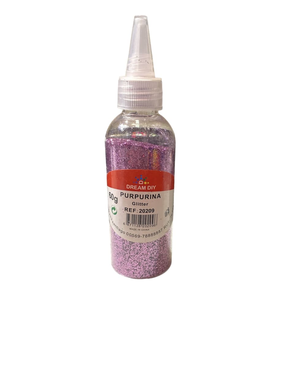 PURPURINA (ESCARCHA) SURTIDA 60 GR DREAM DIY 202092